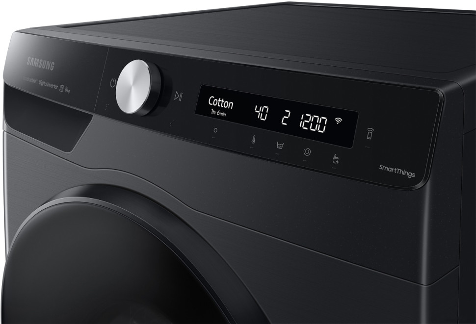 Стиральная машина Samsung WW80AG6L28BBLP Стиральная машина Samsung WW80AG6L28BBLP