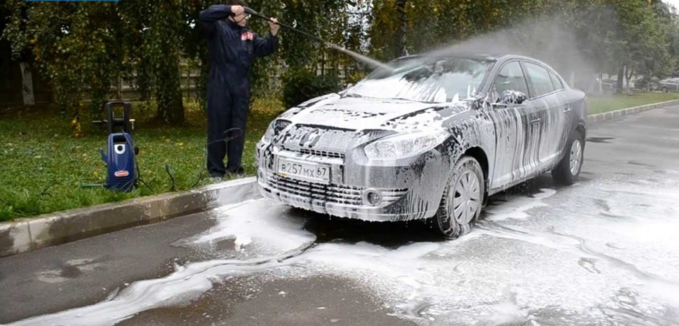 Мойка высокого давления ДИОЛД ВДМ-1-165А