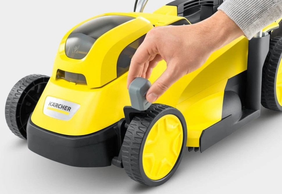 Газонокосилка Karcher LMO 18-36 Battery Set 14444210 (с АКБ) Газонокосилка Karcher LMO 18-36 Battery Set 14444210 (с АКБ)