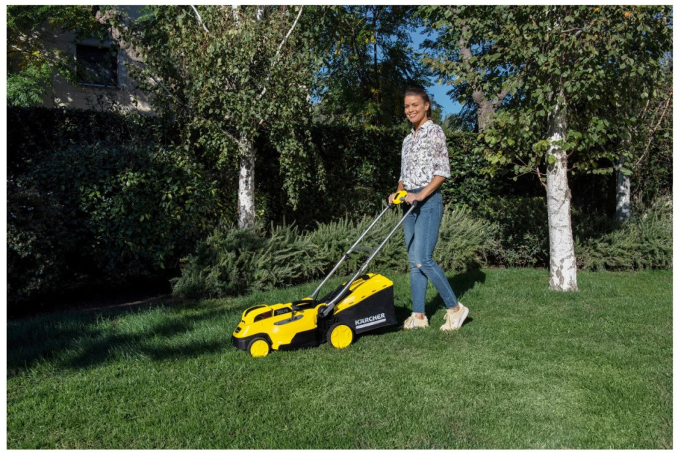 Газонокосилка Karcher LMO 18-36 Battery Set 14444210 (с АКБ) Газонокосилка Karcher LMO 18-36 Battery Set 14444210 (с АКБ)
