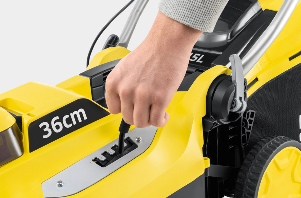 Газонокосилка Karcher LMO 18-36 Battery Set 14444210 (с АКБ) Газонокосилка Karcher LMO 18-36 Battery Set 14444210 (с АКБ)