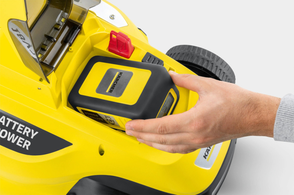 Газонокосилка Karcher LMO 18-36 Battery Set 14444210 (с АКБ) Газонокосилка Karcher LMO 18-36 Battery Set 14444210 (с АКБ)