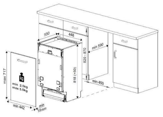 Посудомоечная машина Beko BDIS35162Q Посудомоечная машина Beko BDIS35162Q