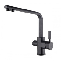 Смеситель Kaiser Decor 40144-2 черный мрамор