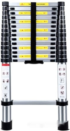 Лестница Алюмет TLS 4.4 (15 ступеней)