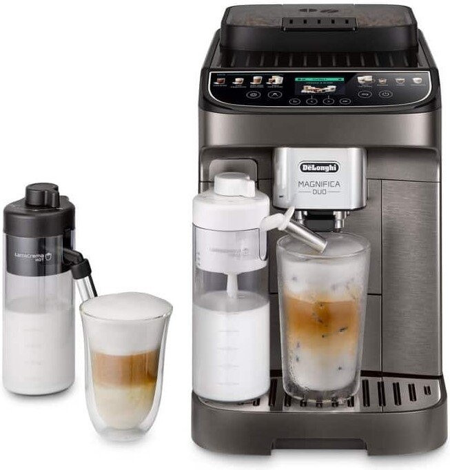 Кофемашина Delonghi Magnifica Duo ECAM330.80.TXB