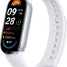 Фитнес-браслет Xiaomi Smart Band 9 (серебристый, с белым силиконовым ремешком, международная версия) Фитнес-браслет Xiaomi Smart Band 9 (серебристый, с белым силиконовым ремешком, международная версия)
