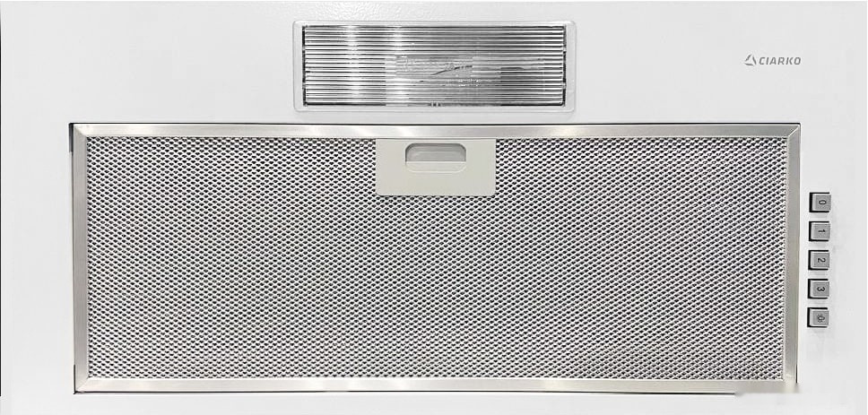 Вытяжка Ciarko SL-Box Turbo 600 (белый)