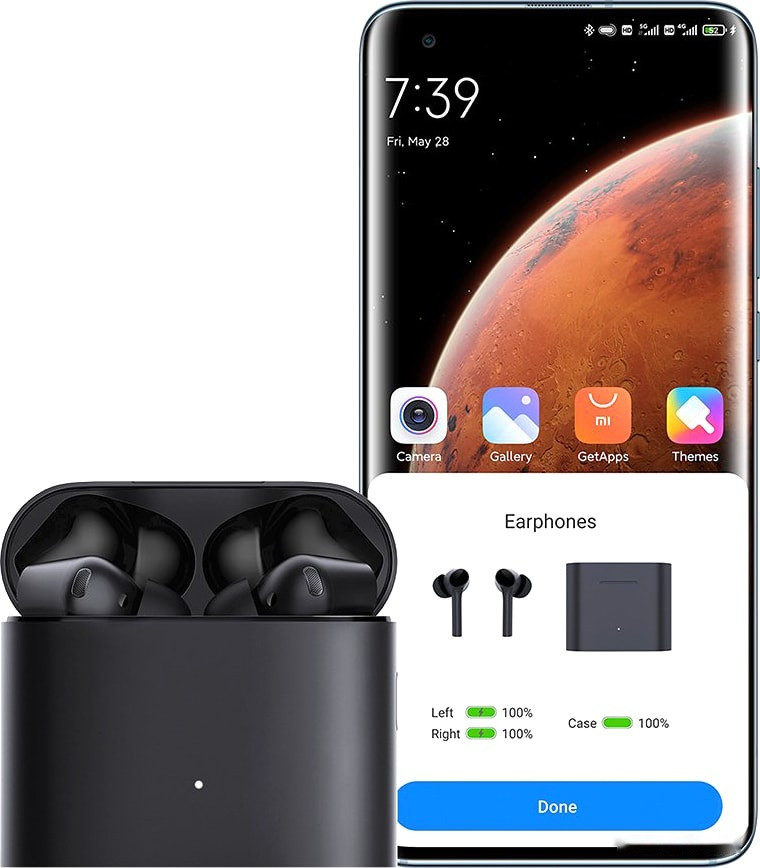 Наушники Xiaomi Mi True Wireless Earphones 2 Pro TWSEJ10WM