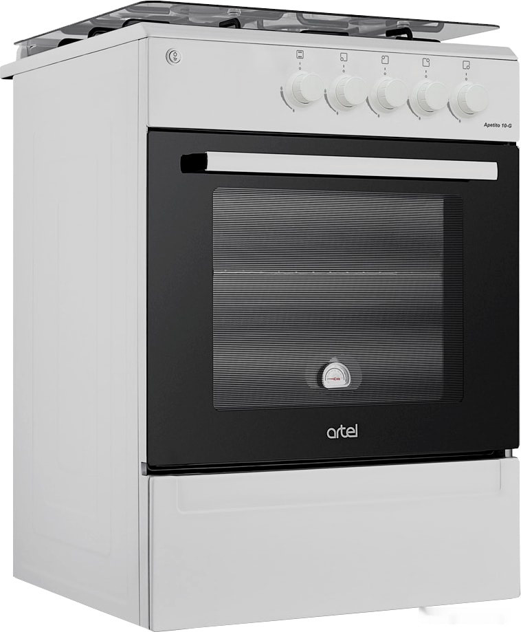 Плита Artel Apetito 10-G (серый)