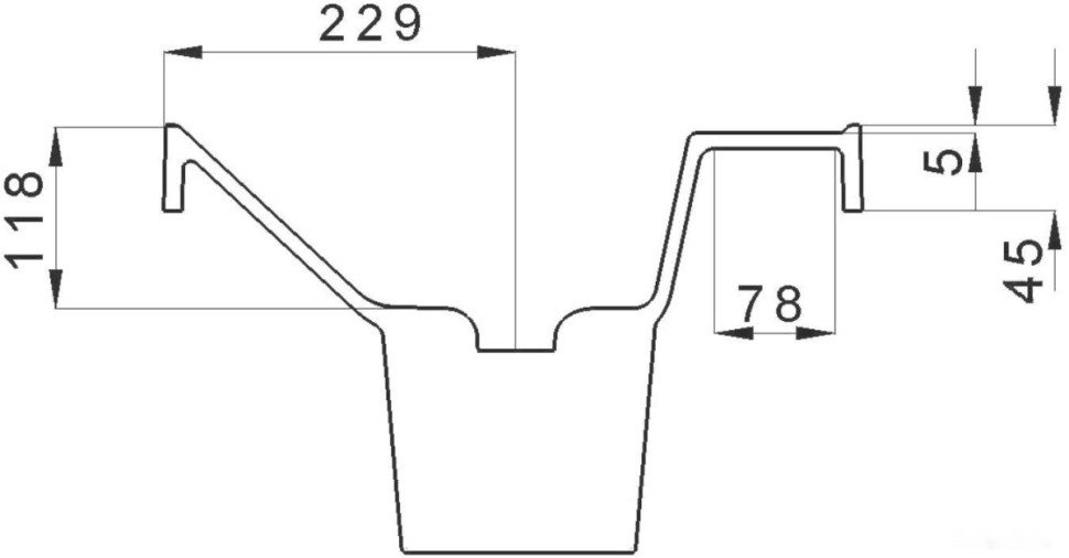 Умывальник Madera Classica 120 Умывальник Madera Classica 120