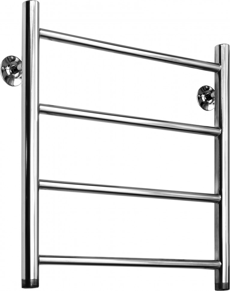 Полотенцесушитель Ростела Виктория нижнее подключение 1" 4 перекладины 60 см