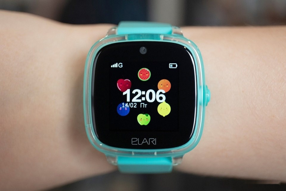 Умные часы Elari Kidphone Fresh (бирюзовый) Умные часы Elari Kidphone Fresh (бирюзовый)