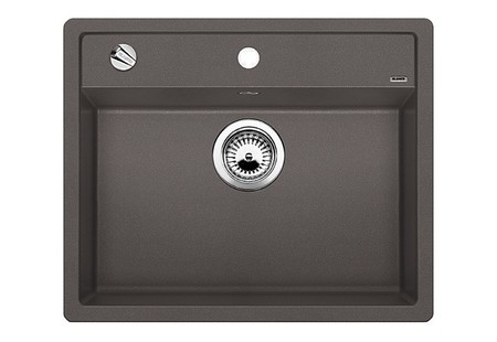Кухонная мойка Blanco Dalago 6 Silgranit PuraDur темная скала