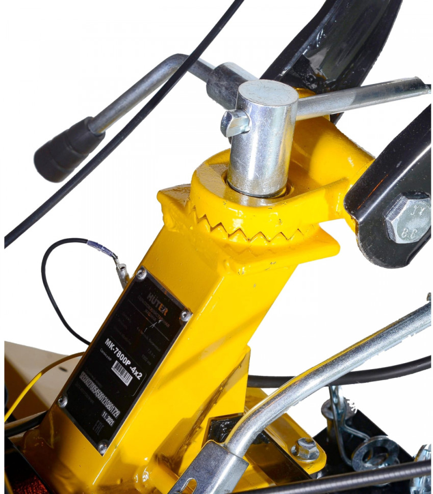 Мотоблок Huter МК-7800P-4х2