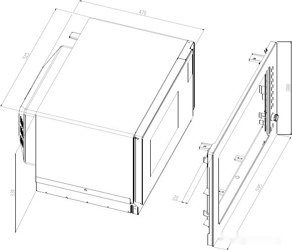 Микроволновая печь Beko MCB25433X Микроволновая печь Beko MCB25433X