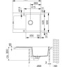 Кухонная мойка Franke MRG 611C бежевый Кухонная мойка Franke MRG 611C бежевый