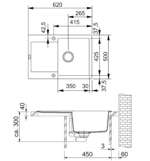 Кухонная мойка Franke MRG 611C бежевый Кухонная мойка Franke MRG 611C бежевый