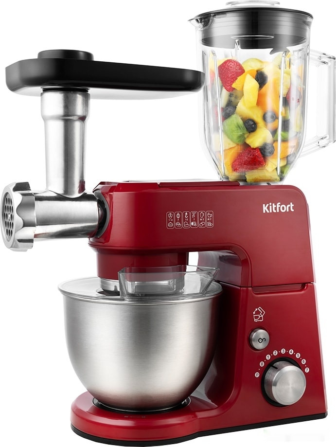 Кухонный комбайн Kitfort KT-1366-1