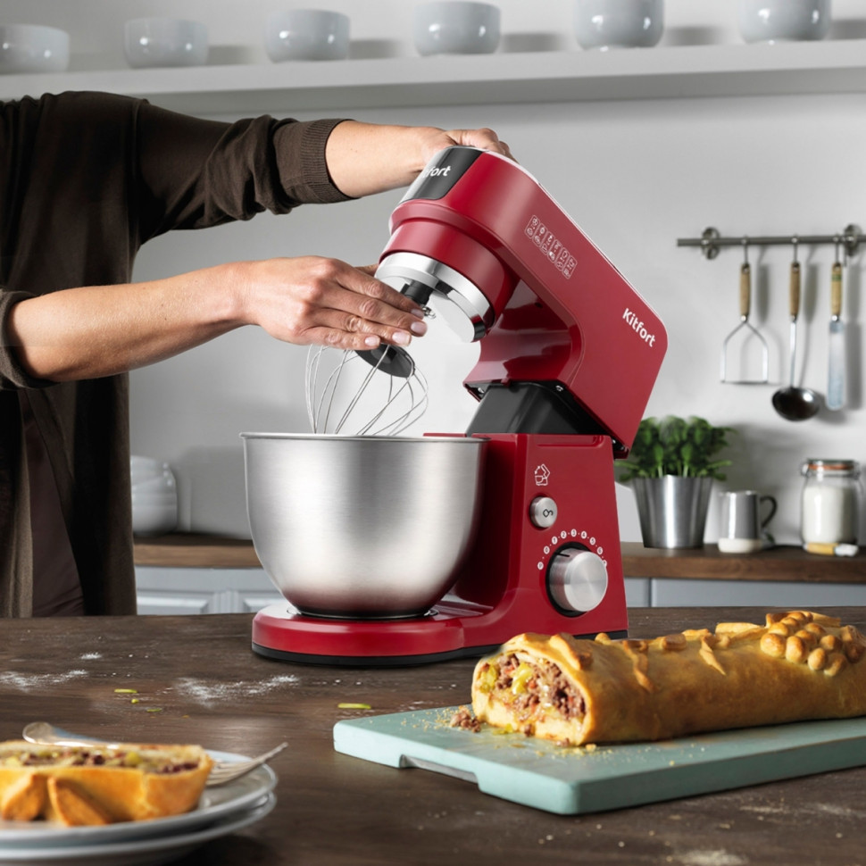 Кухонный комбайн Kitfort KT-1366-1 Кухонный комбайн Kitfort KT-1366-1