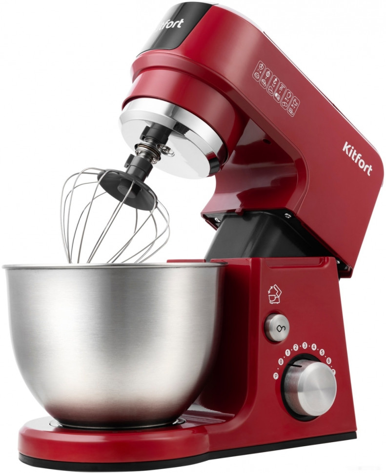 Кухонный комбайн Kitfort KT-1366-1 Кухонный комбайн Kitfort KT-1366-1