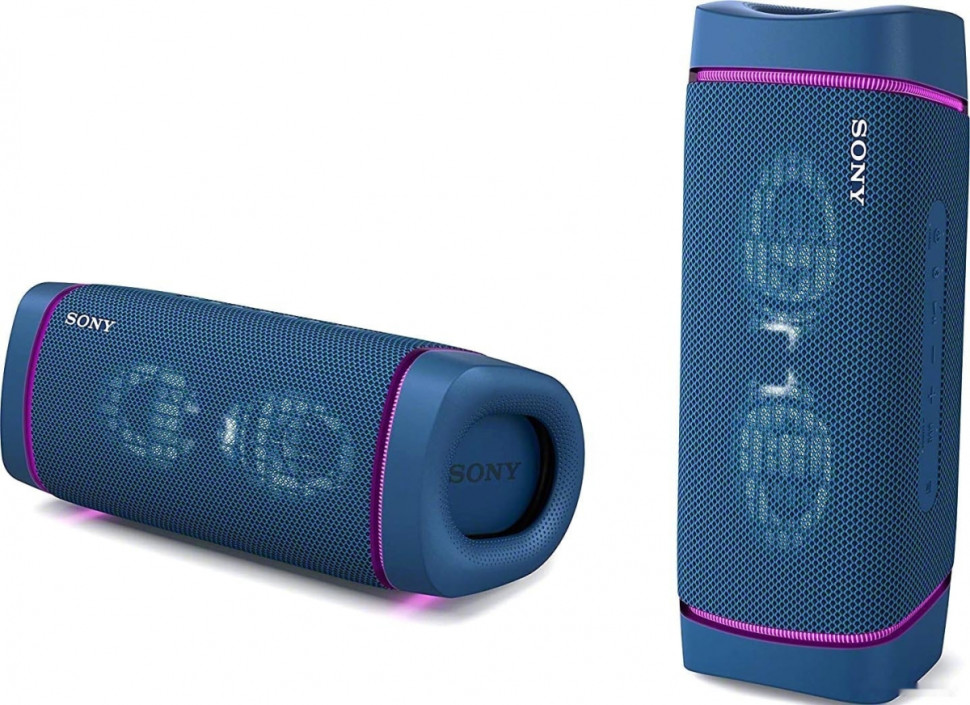 Портативная акустика Sony SRS-XB33 (синий)