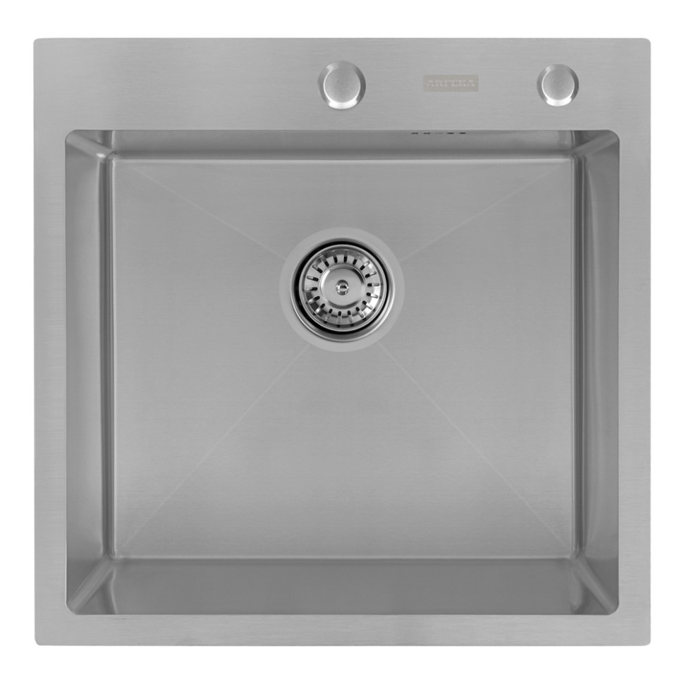 Кухонная мойка ARFEKA ECO AR 500*500 SATIN