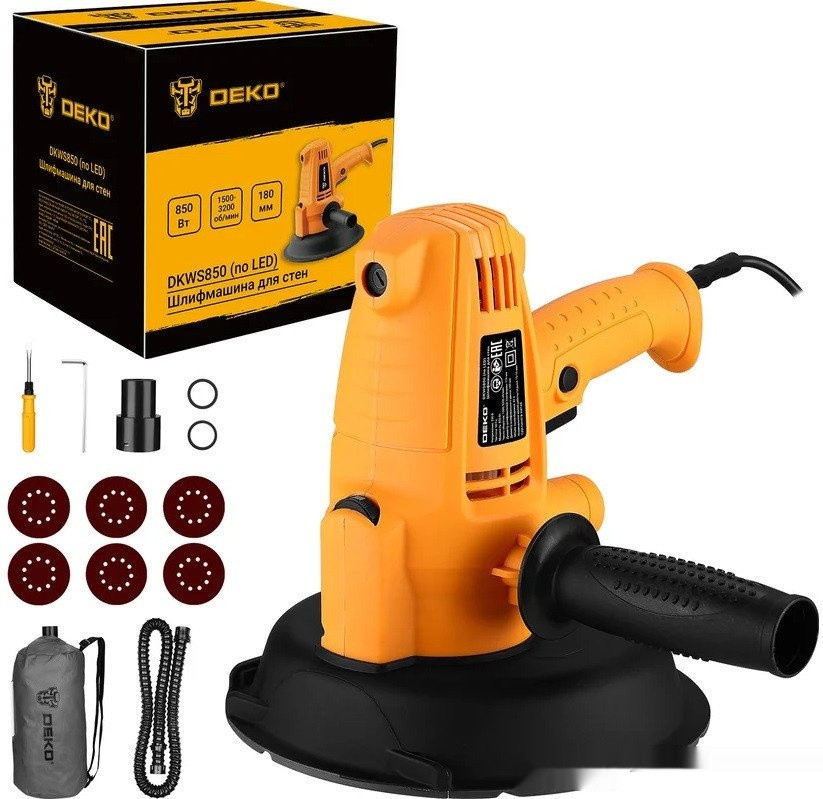 Шлифовальная машина Deko DKWS850 085-1059