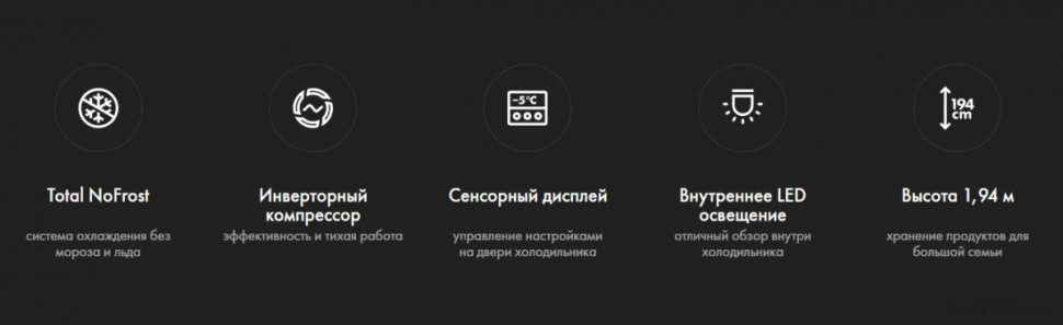 Холодильник HAIER HRF305NFRU