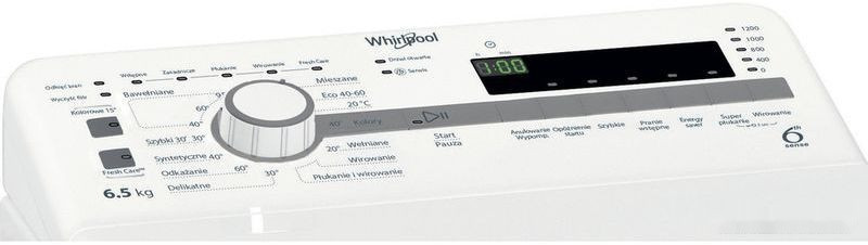 Стиральная машина Whirlpool TDLR 65230S PL/N Стиральная машина Whirlpool TDLR 65230S PL/N