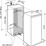 Встраиваемый холодильник Liebherr IRDe 5121 Plus Встраиваемый холодильник Liebherr IRDe 5121 Plus