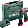 Дрель-шуруповерт Metabo PowerMaxx BS BL Q 601749500 (с 2-мя АКБ, кейс) Дрель-шуруповерт Metabo PowerMaxx BS BL Q 601749500 (с 2-мя АКБ, кейс)