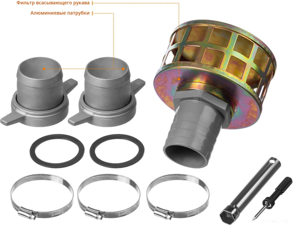 Мотопомпа ЗУБР Мастер МПГ-1300-80 Мотопомпа ЗУБР Мастер МПГ-1300-80