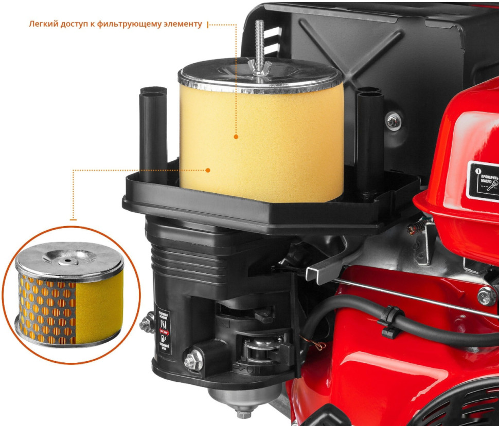 Мотопомпа ЗУБР Мастер МПГ-1300-80 Мотопомпа ЗУБР Мастер МПГ-1300-80