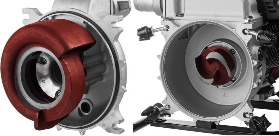 Мотопомпа ЗУБР Мастер МПГ-1300-80 Мотопомпа ЗУБР Мастер МПГ-1300-80