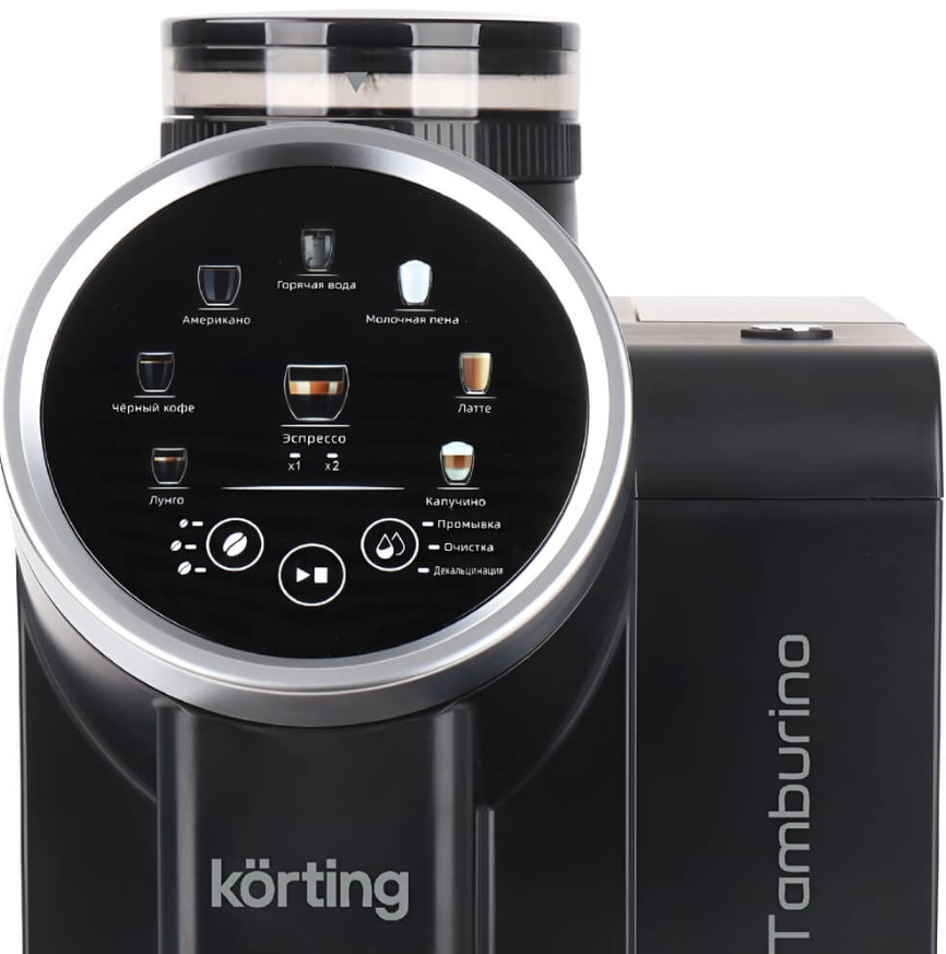 Кофемашина Korting KACM 2028 N Tamburino Кофемашина Korting KACM 2028 N Tamburino