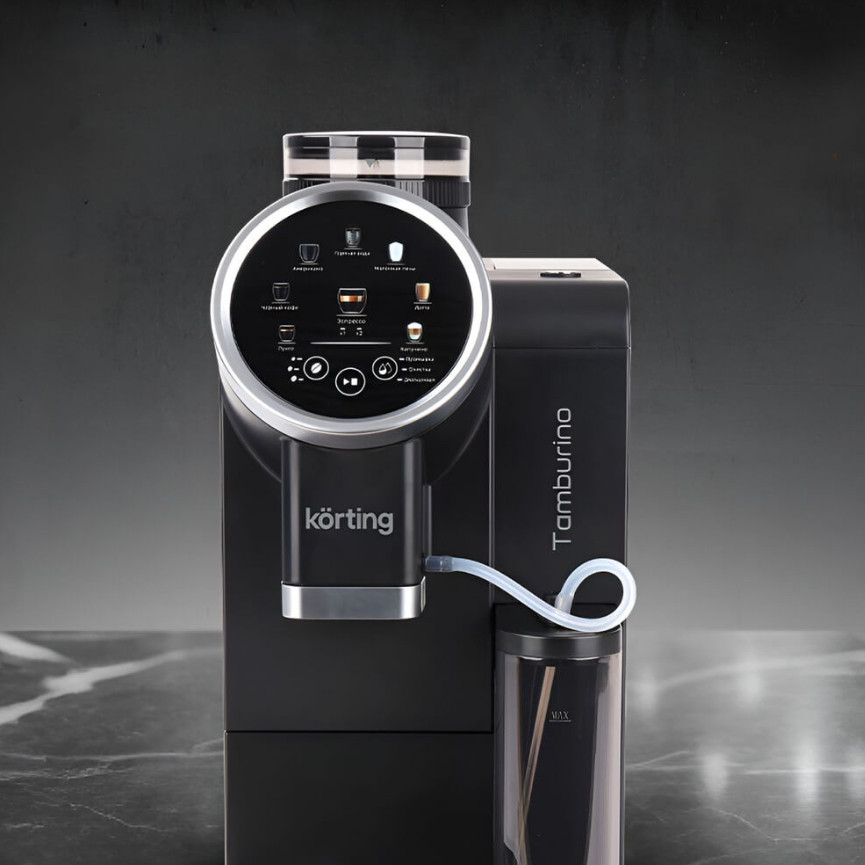 Кофемашина Korting KACM 2028 N Tamburino Кофемашина Korting KACM 2028 N Tamburino