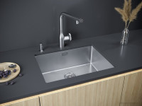Кухонная мойка Paulmark PM215844-BS