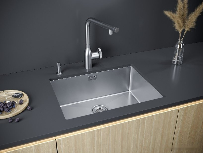 Кухонная мойка Paulmark PM215844-BS Кухонная мойка Paulmark PM215844-BS