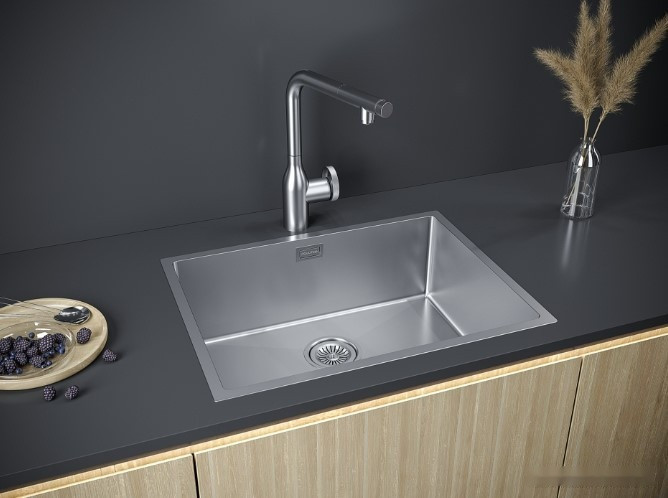 Кухонная мойка Paulmark PM215844-BS Кухонная мойка Paulmark PM215844-BS