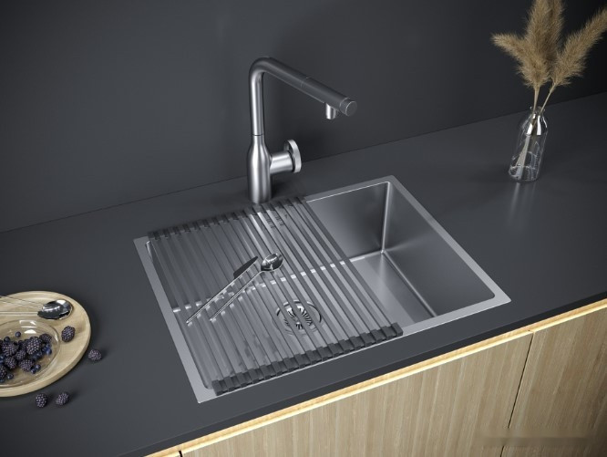 Кухонная мойка Paulmark PM215844-BS Кухонная мойка Paulmark PM215844-BS