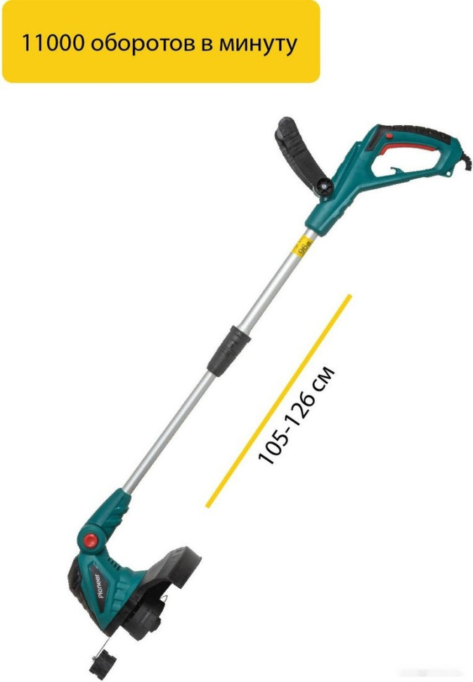 Триммер Pioneer Tools EGT-060-02 Триммер Pioneer Tools EGT-060-02
