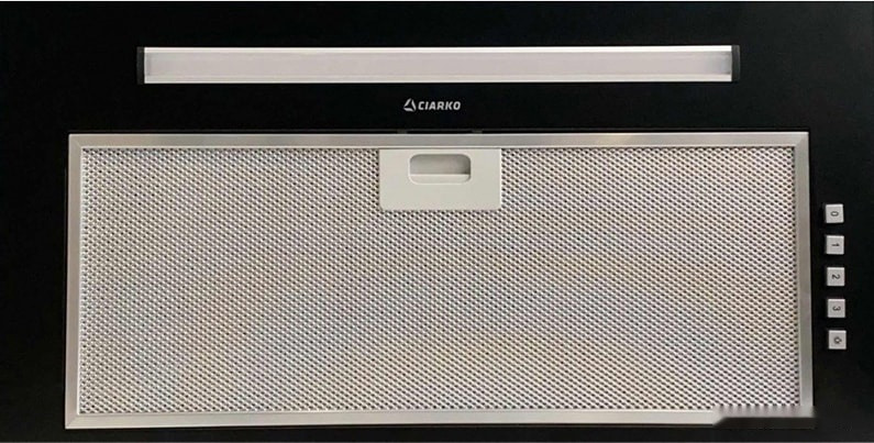 Вытяжка Ciarko Swift 600 (черный)