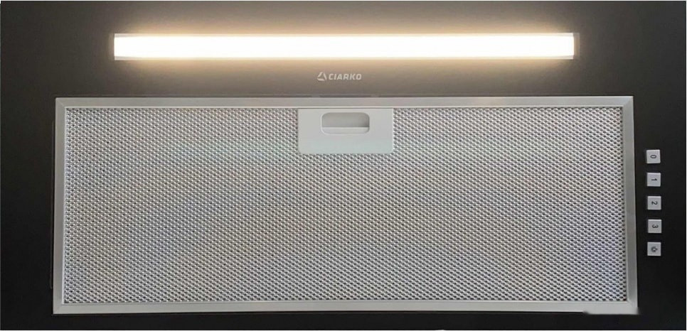 Вытяжка Ciarko Swift 600 (черный)