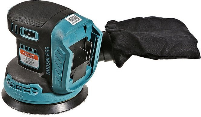 Шлифовальная машина Sturm COS18125 (без АКБ) Шлифовальная машина Sturm COS18125 (без АКБ)