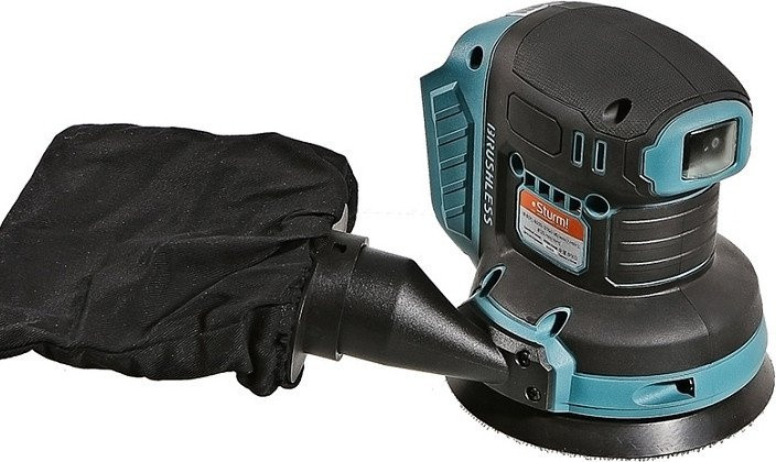 Шлифовальная машина Sturm COS18125 (без АКБ) Шлифовальная машина Sturm COS18125 (без АКБ)