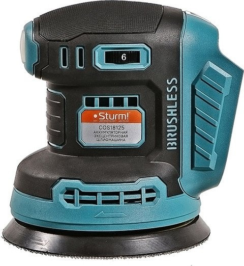 Шлифовальная машина Sturm COS18125 (без АКБ) Шлифовальная машина Sturm COS18125 (без АКБ)