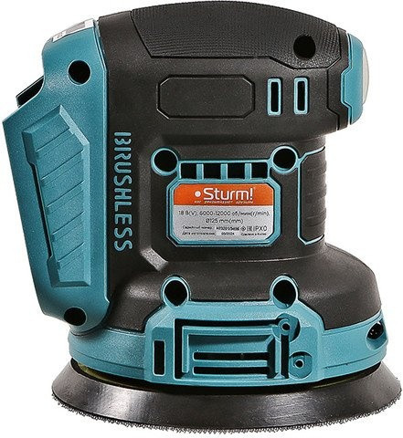 Шлифовальная машина Sturm COS18125 (без АКБ) Шлифовальная машина Sturm COS18125 (без АКБ)