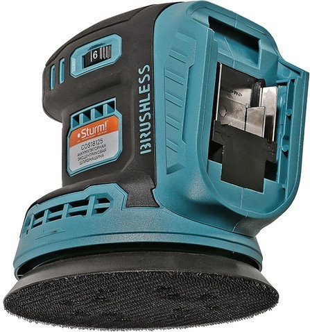 Шлифовальная машина Sturm COS18125 (без АКБ) Шлифовальная машина Sturm COS18125 (без АКБ)