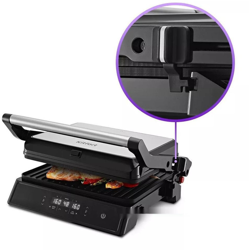 Электрогриль Kitfort KT-3682 Электрогриль Kitfort KT-3682